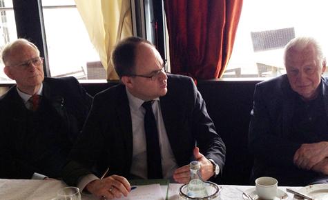 Dr. Andreas Jacobs, ehemaliger KAS-Auslandsmitarbeiter in Kairo