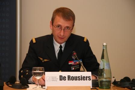 General Patrick de Rousiers