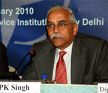USI-Direktor Lt. Gen. (retd.) PK Singh