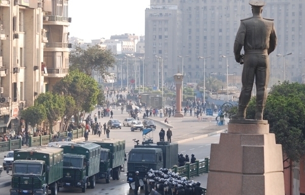 Demonstrationen in Kairo
