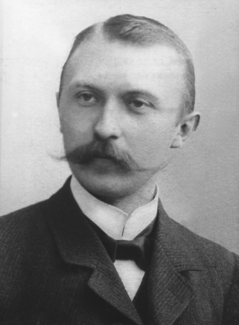 Konrad Adenauer as university student