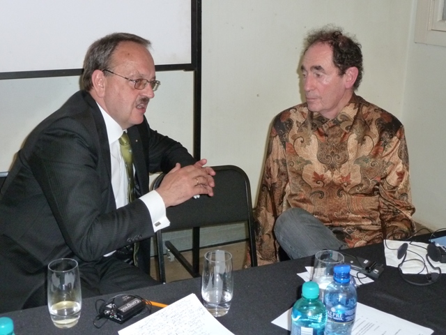 Besuch beim suedafrikanischen Verfassungsgericht