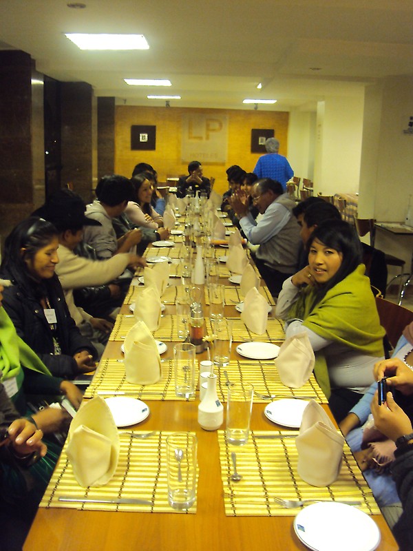 Cenando con VHC
