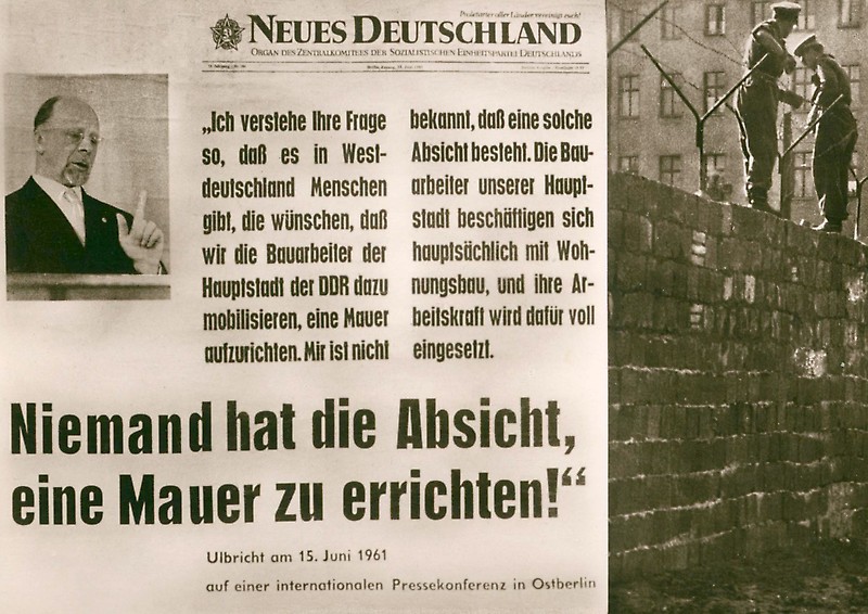 50 Jahre Mauerbau Ulbricht
