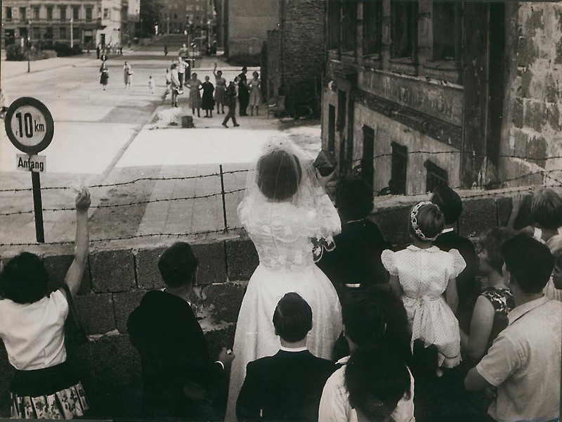 50 Jahre Mauerbau Hochzeit