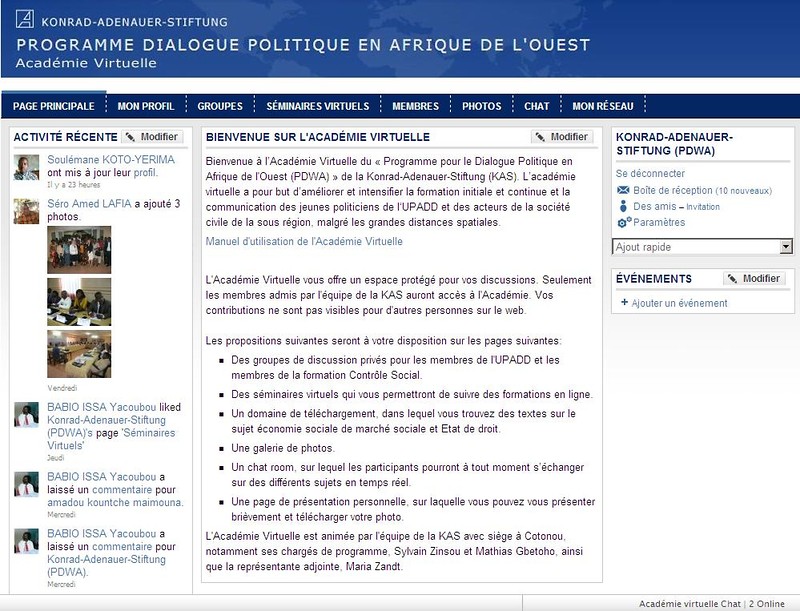 Virtuelle Akademie