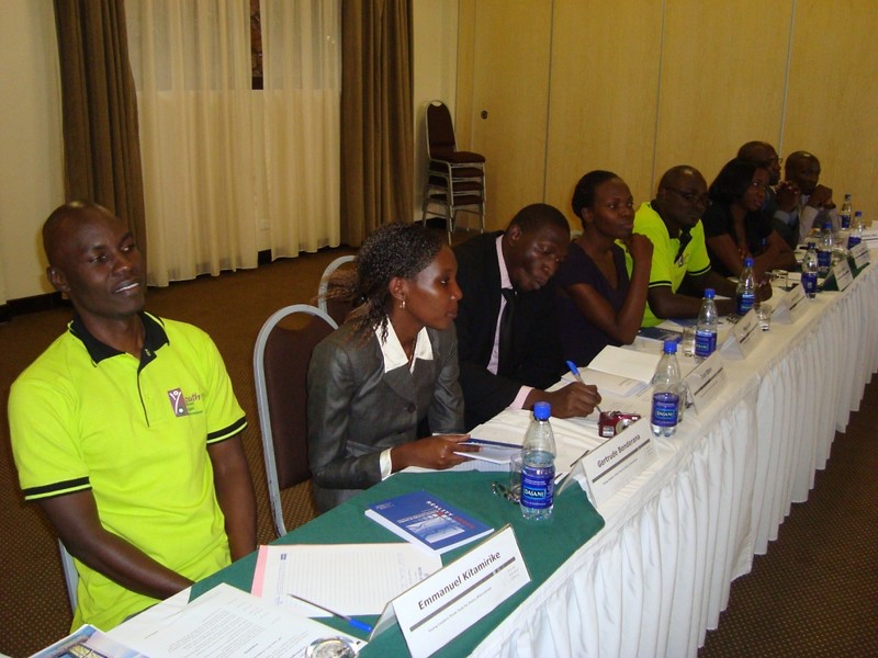 Think Tank members during the meeting with former German President Prof. Dr. Horst Köhler
