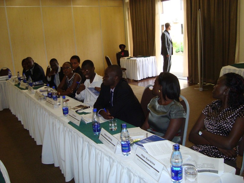 Think Tank members during the meeting with former German President Prof. Dr. Horst Köhler