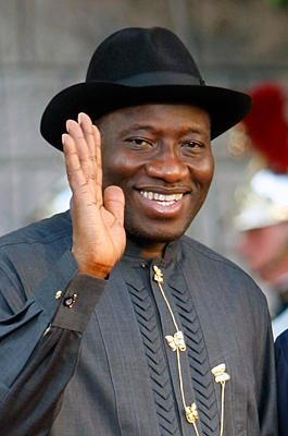 Nigerias amtierender Präsident Goodluck Jonathan gehört der Ethnie Ijaw an.