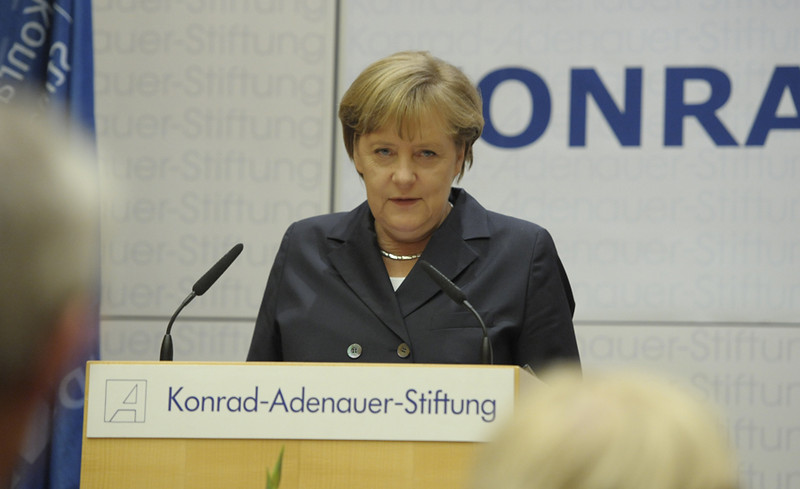 Bundeskanzlerin Angela Merkel