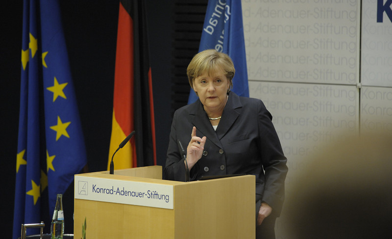 Bundeskanzlerin Angela Merkel