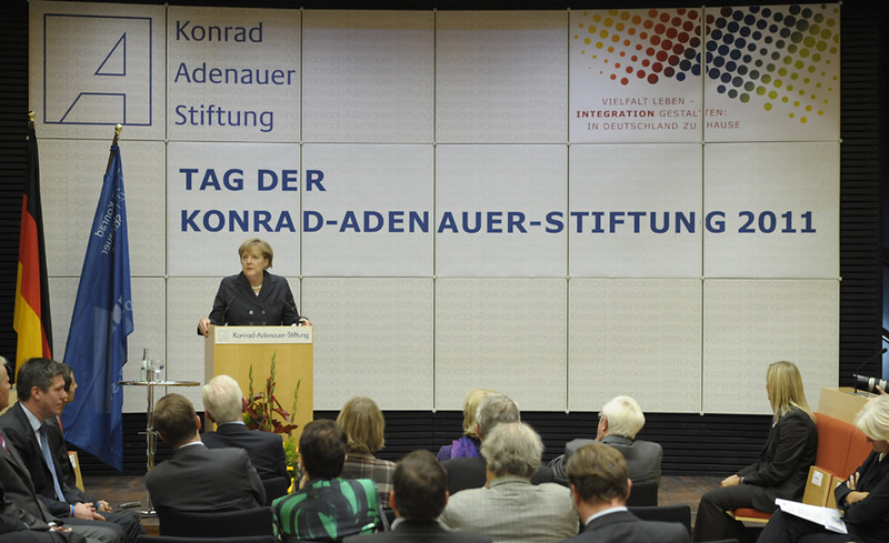 Bundeskanzlerin Angela Merkel