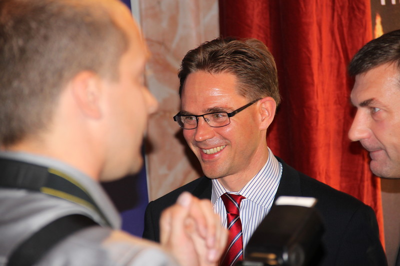 MP Jyrki Katainen