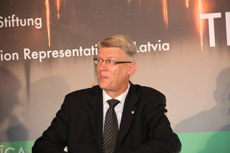 Staatspräsident a.D. Valdis Zatlers
