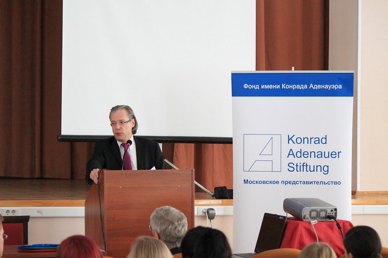 Prof Kroll, Woronesch, September 2011