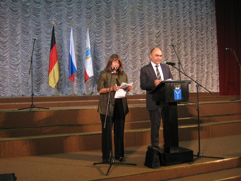 Referent Dr. Christoph Bergner, Parlamentarischer Staatssekretär im Bundesministerium des Inneren