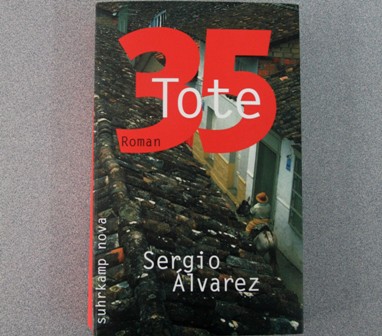 libro Sergio Álvarez