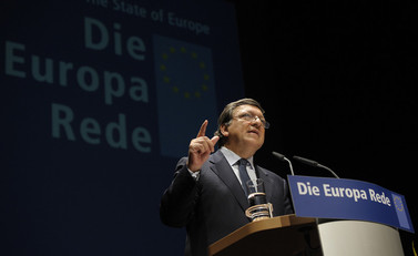 Europa-Rede mit José Manuel Barroso