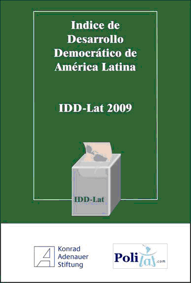 Cover: Demokratie-Index Lateinamerika 2009