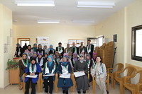 Graduation ceremony for Democracy Course in Karma3