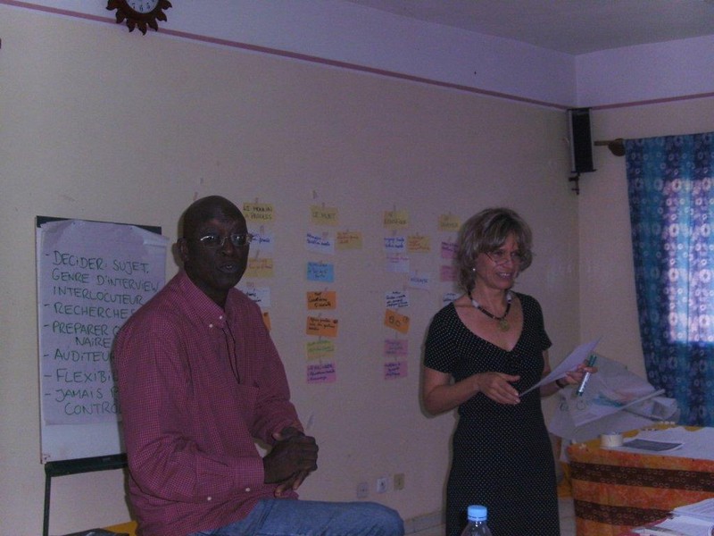 Lamine und Klaudia