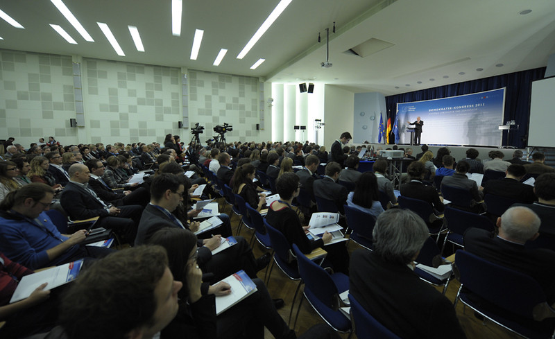 3. Demokratie-Kongress der Konrad-Adenauer-Stiftung:
„Digitale (Un)Kultur und Demokratie“