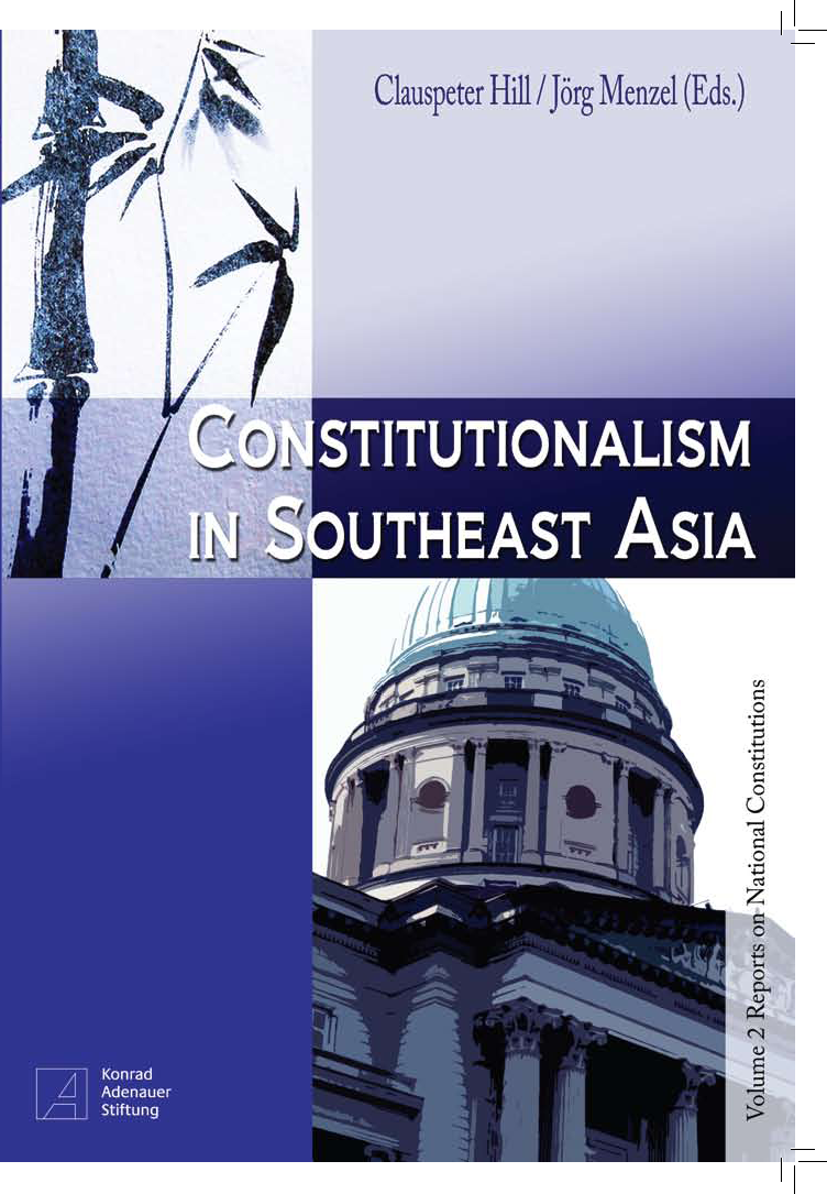 Cover: Constitutionalism in Southeast Asia, Vol. 2 - Reports on National Constitutions