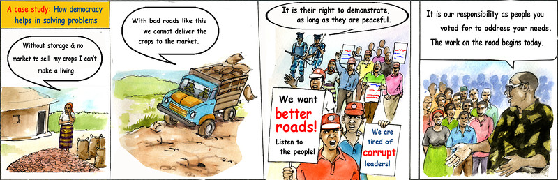 Comic Strip 2