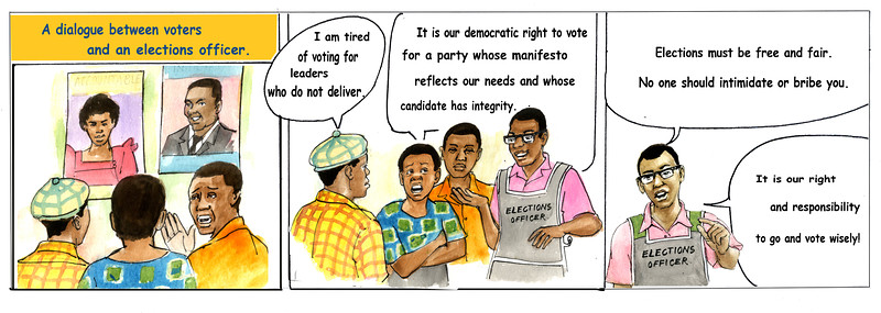 Comic Strip 3