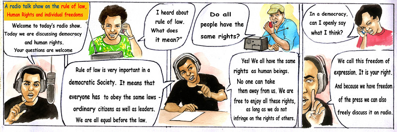 Comic Strip 5