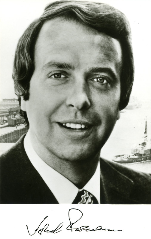 Autogrammkarte von Bernd Neumann, ca. 1976 Autogrammkarte von Bernd Neumann, ca. 1976