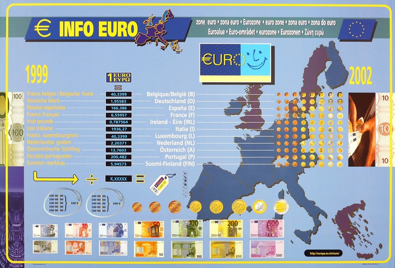 Infografik zum Euro (Quelle: EU-Kommission) Infografik zum Euro (Quelle: EU-Kommission)