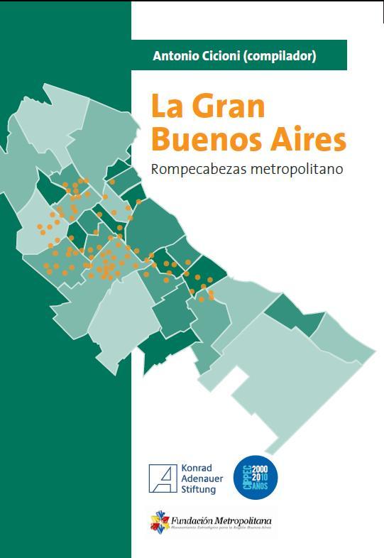 Cover: La Gran Buenos Aires – Rompecabezas metropolitano	
