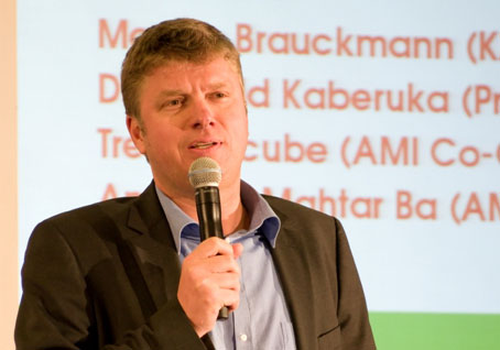 Brauckmann at AMLF