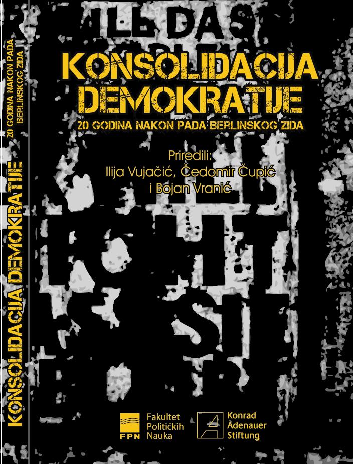 Cover: Konsolidacija demokratije