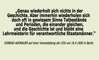 KONRAD ADENAUER auf einer Veranstaltung der CDU um 18.4.1950 in Berlin. KONRAD ADENAUER auf einer Veranstaltung der CDU um 18.4.1950 in Berlin.
