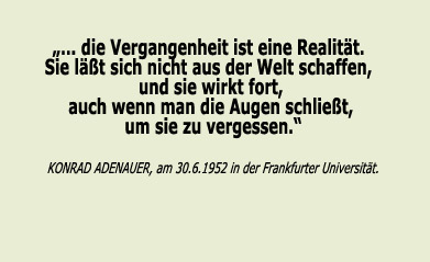 KONRAD ADENAUER, Ansprache am 30.6.1952 in der Frankfurter Universität. KONRAD ADENAUER, Ansprache am 30.6.1952 in der Frankfurter Universität.