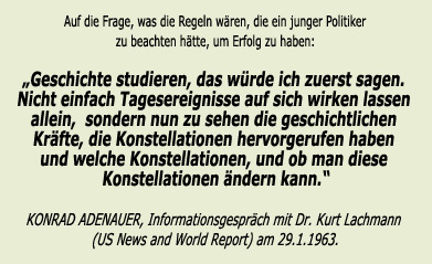 KONRAD ADENAUER, Informationsgespräch mit Dr. Kurt Lachmann (US News and World Report) am 29.1.1963. KONRAD ADENAUER, Informationsgespräch mit Dr. Kurt Lachmann (US News and World Report) am 29.1.1963.