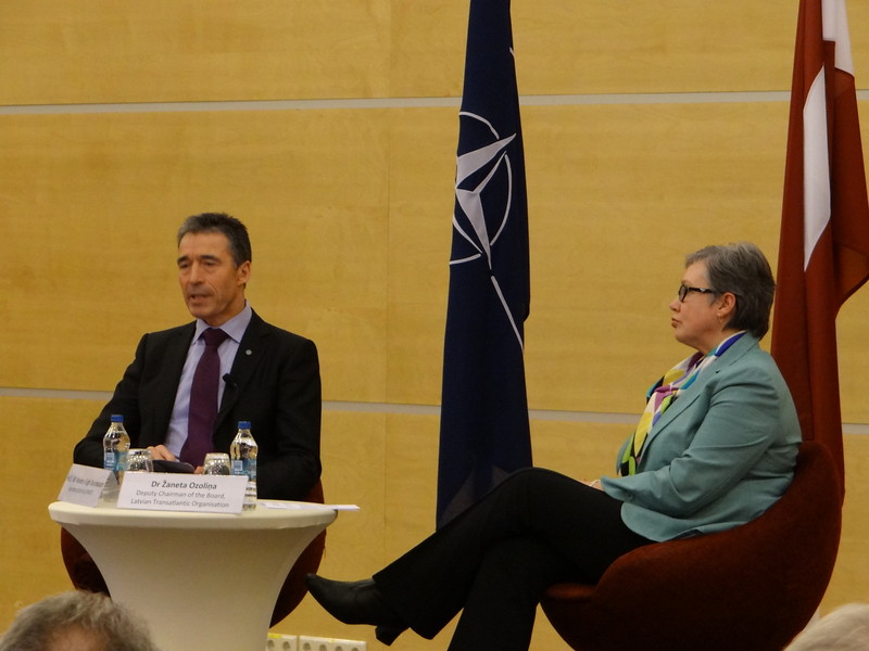 Rasmussen Discussion on Security Policy