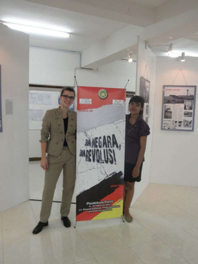 Unser deutsch-indonesisches Bloggerinnen-Duo: Ines aus Marburg und Metaliana aus Denpasar