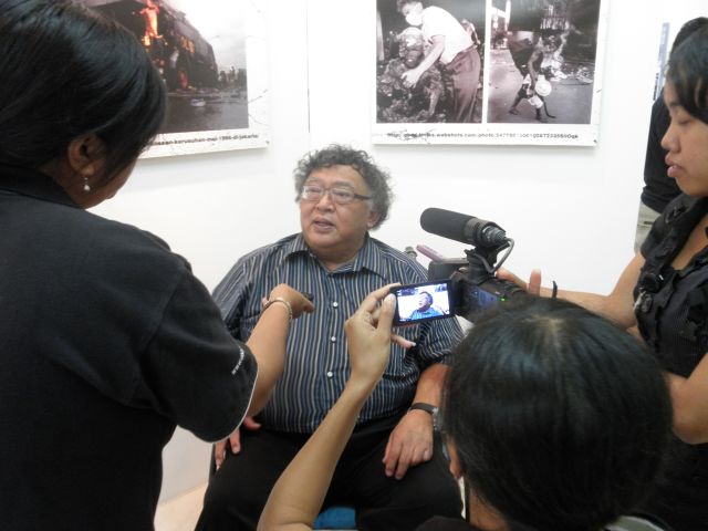 Wimar Witoelar ist auch heute noch ein prominenter indonesischer Journalist.