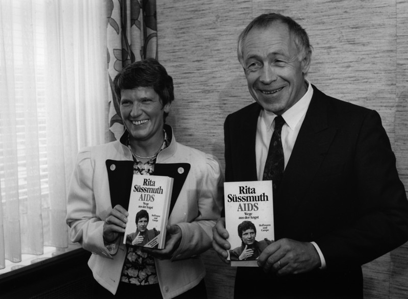 Rita Süssmuth, Heiner Geißler Rita Süssmuth, Heiner Geißler