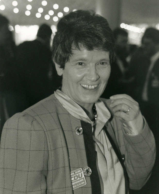 Rita Süssmuth Rita Süssmuth