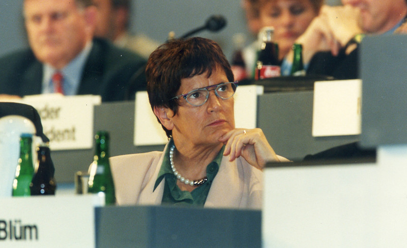 Rita Süssmuth Rita Süssmuth