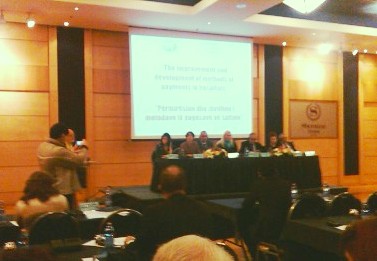 Gesundheitsseminar am 16. Feb. 2012 in Tirana