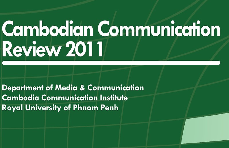 Cambodian Communication Review 2011