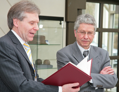 Verabschiedung Günter Buchstab 090226