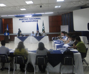 Honduras: Diplomado de ESM - Módulo I (abril 2012)