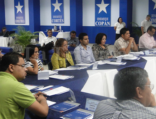 Honduras: Diplomado de ESM - Módulo I (abril 2012)