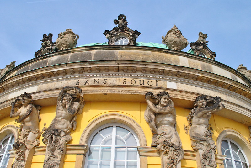 Schloss Sanssouci , F.H.